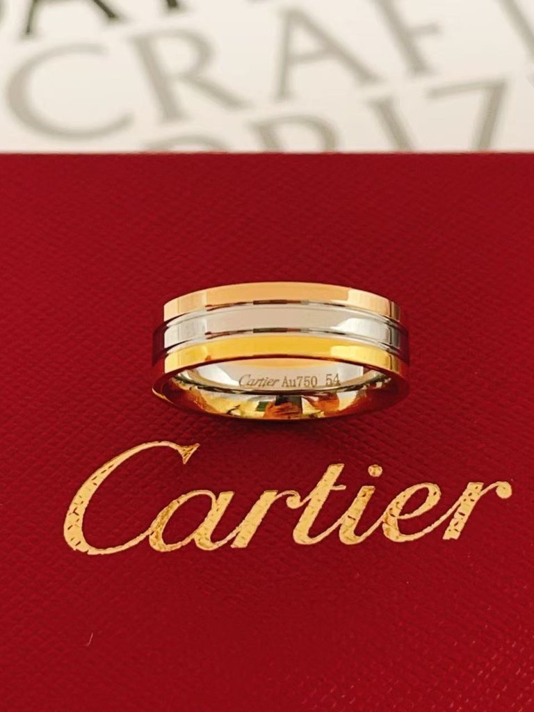 Cartier Yellow Ring